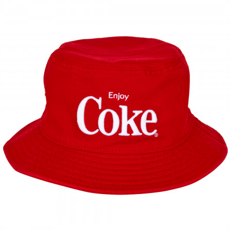 Coca-Cola Coke Twill Bucket Hat